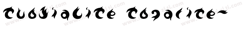 TuoJiaLiTe Togalite字体转换